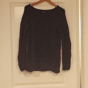 Navy American Eagle Sweater -medium
